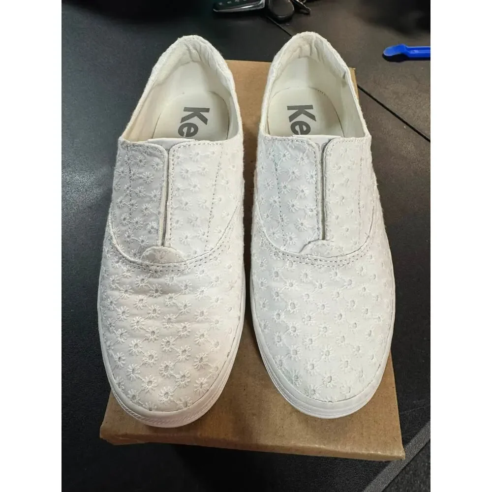 New Ladies Keds Slip On Sneakers - Size 6.5